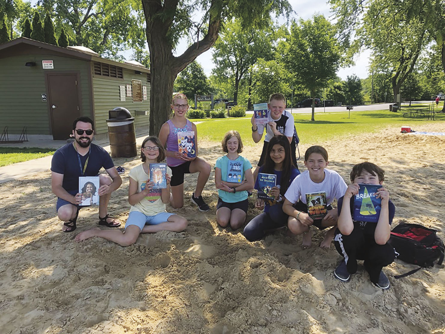 Summer School Book Club Fanatics